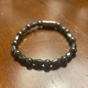 Black Hematite Bracelet